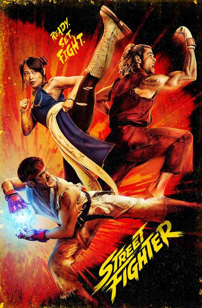 Street Fighter — პოსტერი