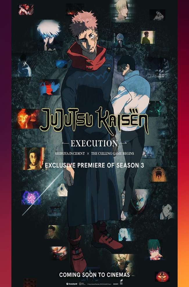 Jujutsu Kaisen: Execution
