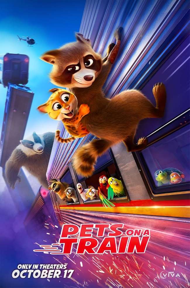 Pets on A Train