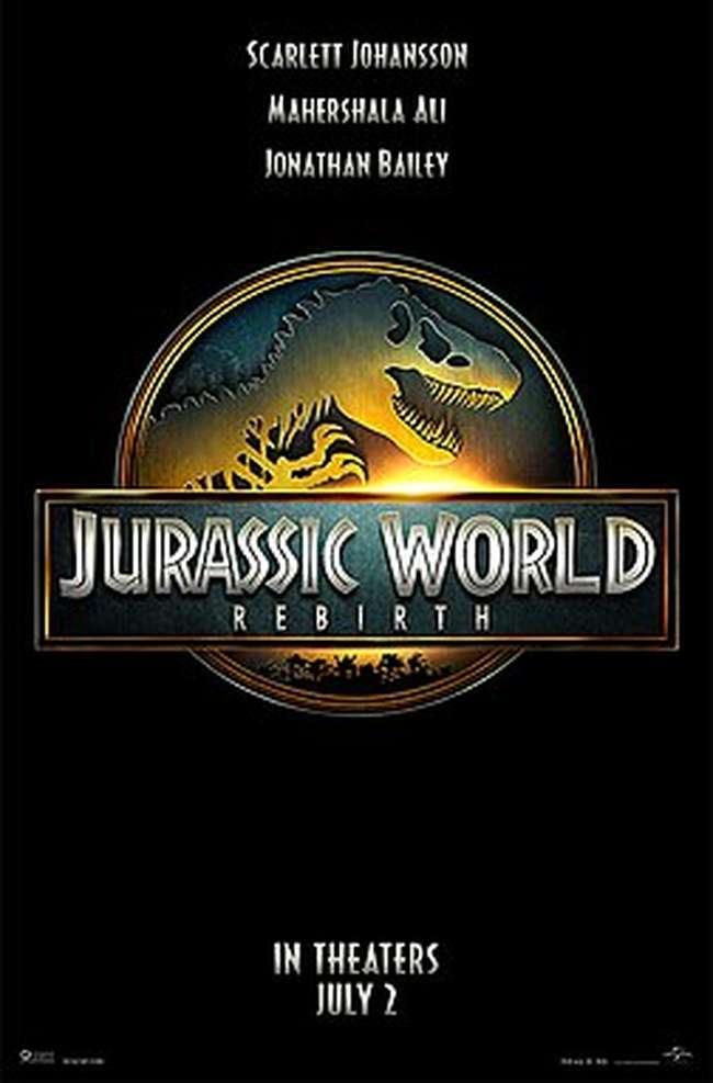 Jurassic World Rebirth