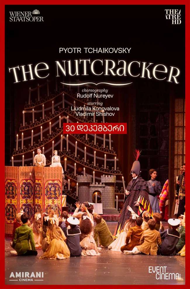 Rudolf Nureyev: The Nutcracker