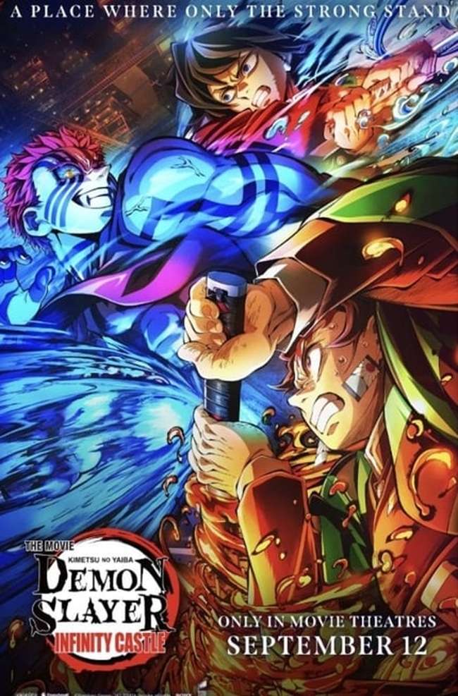 Demon Slayer -Kimetsu no Yaiba- The Movie: Infinity Castle