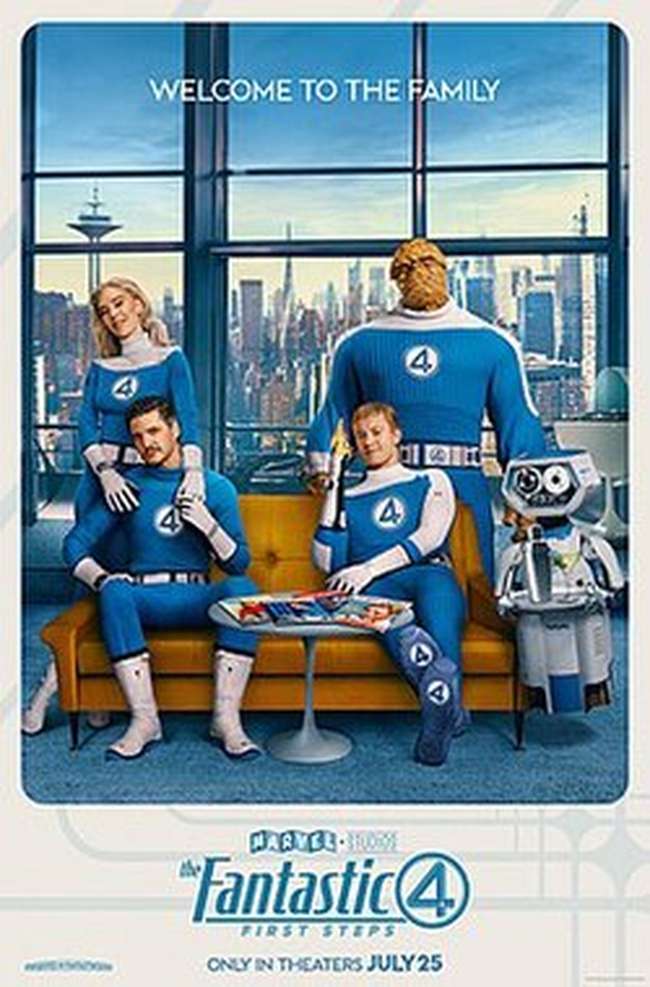 The Fantastic Four: First Steps